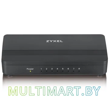 Коммутатор Zyxel GS-108S v2 (GS-108SV2-EU0101F)
